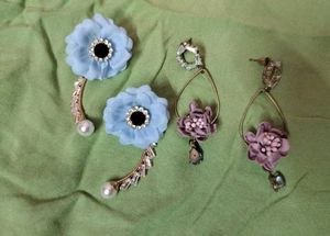 Earring Bundle: Statement &amp; Stud Styles