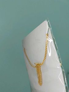 Bras Metal Neckset