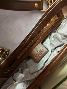 Gucci Marmont Leather Bag