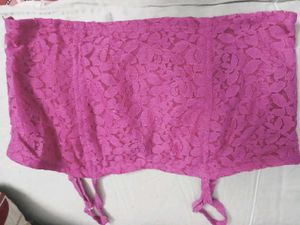 Bra R Crop Top