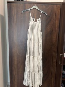 Striped Maxi Sundress