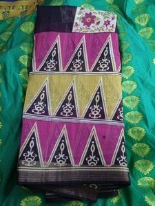 Elegant Printed Saree