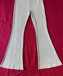 H&amp;M Grey Bootcut Flared Pants