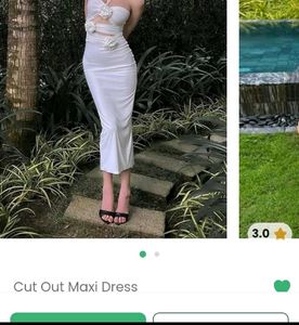 Newme Cutout Dress