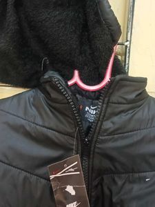 Nike Black Hooded Jacket