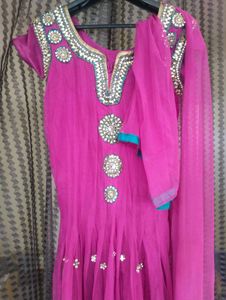 Elegant Pink Lehenga Choli