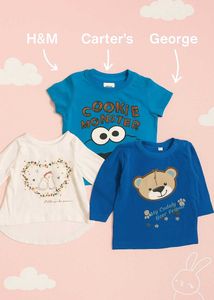 Cute Kids' T-Shirt Bundle