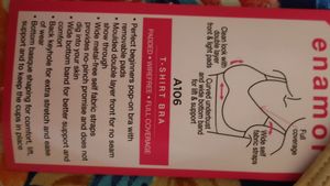 Enamor Wirefree Full Coverage Cotton Pop On Bra