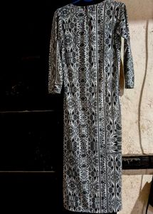 Patterned Maxi Dress