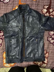 Zara Men's Leather Jacket