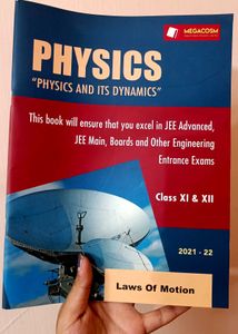 FIITJEE MATERIAL: Laws of Motion (Physics)