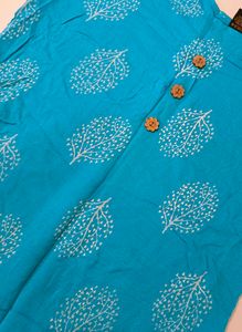 Sky Blue Kurta Set