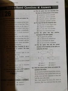 Class 10th English - 75 Day Challenge