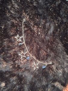 Star &amp; Evil Eye Charm Bracelet