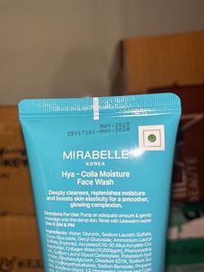 Mirabelle Hya-Colla Moisture Face Wash