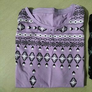 T-shirt And Night Pant