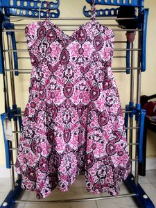 Short Pink Fancy Dress