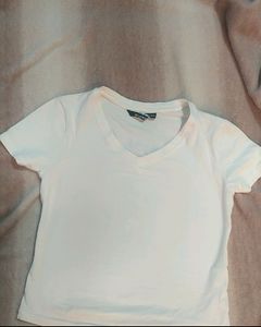 Zudio White Tshirt