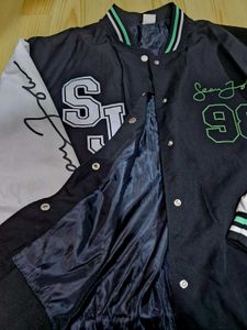 Varsity Jacket Oversized