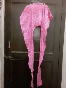 Pink Choodidar Salwar Kurta Set