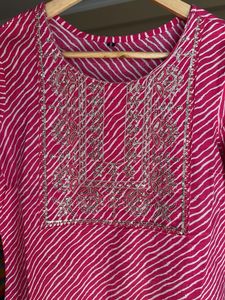 Lahriya Rani Kurta