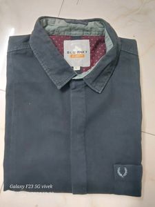 BLU MNKY- Slim Fit Shart