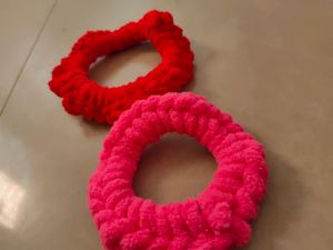 Crochet Scrunchies