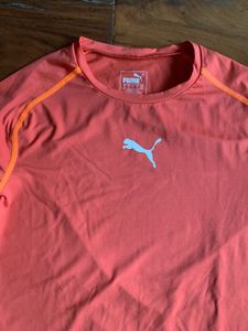 Puma Gym Wear Full Sleeve Tshirt