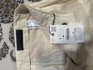 Zara Satin Slit Pants- Limited Time Deal