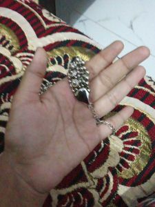 Silver Anklet