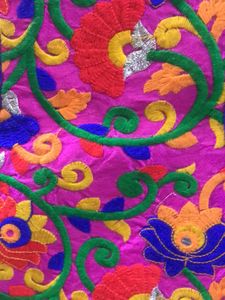 Beautiful Floral Embroidery Coatie