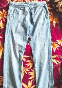 Lilac Cargo Joggers