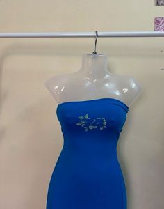 Blue Maxi Dress