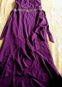 Purple Cute Dress