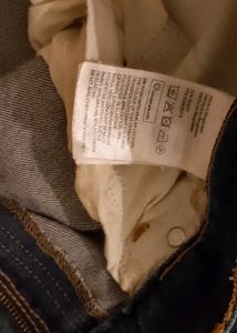 Dark Wash Denim Jeans