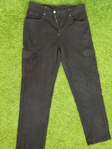 Black Cargo Pants