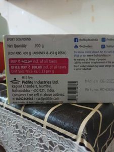 Fevicryl Clay