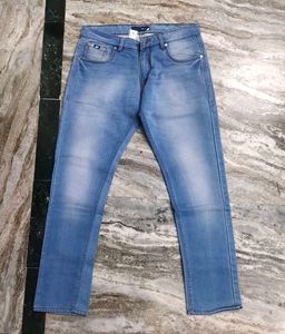 Light Blue Denim Jeans