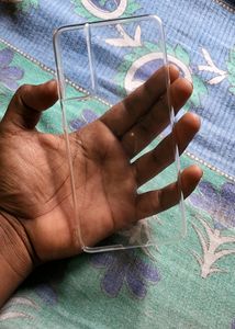 S21FE Hard Clayer Transparent Cover