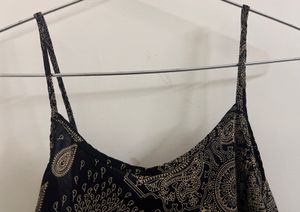 Black Spaghetti Strap Top