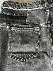 Denim Short Skirt