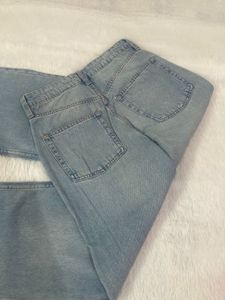 H&amp;M Wide Leg Denim