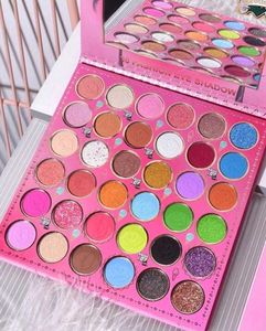 Highly Pigmented Eyeshadow Pallete