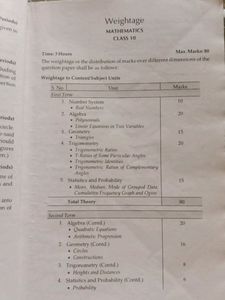 Maths Reference Book (CLASS 10)