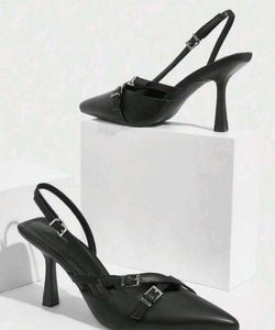 GOBERRY Heels - Strappy Pointed Toe