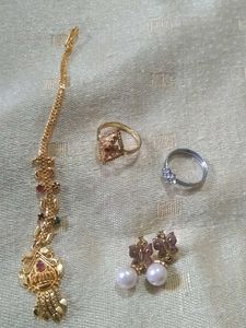 Set Of Rings ,Studs