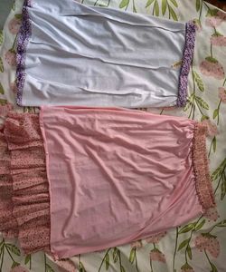Two skirts combo
