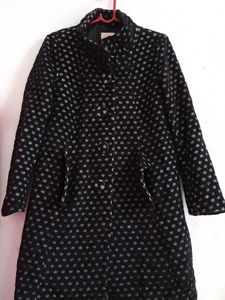Polka Dot Overcoat