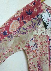 Trendy New Floral Top For Women