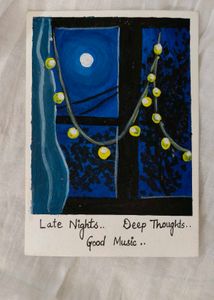 Handmade Watercolor Art